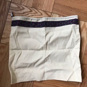 Tory Burch dust bag